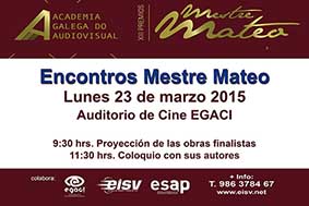 Encuentros Premios Mestre Mateo