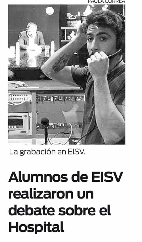 Programs de Tv en EISV