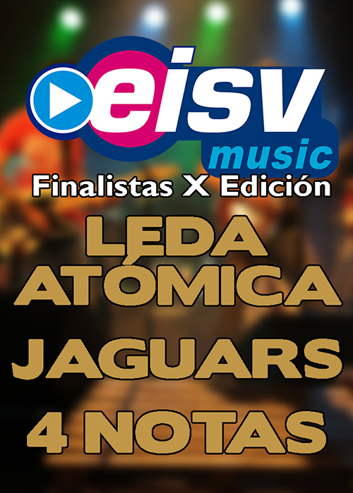 Finalistas EISVMusic 2016